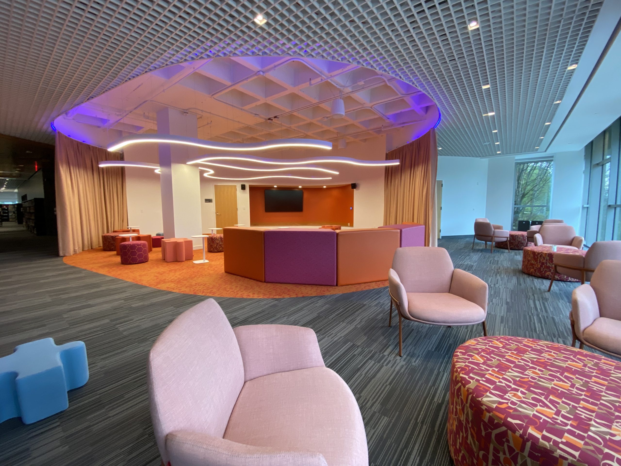 Downtown Durham Main Library Will Finally Open Its Doors to Eager